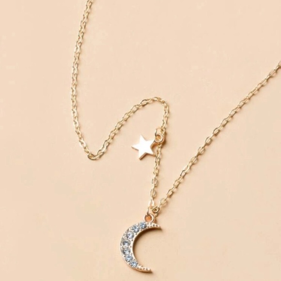 Last one! dainty constellation gold chain necklace - Picture 2 of 5